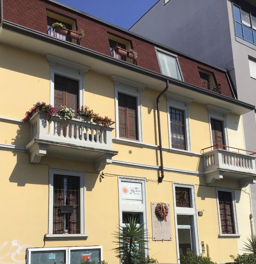 Lovely Terrace Apartment Milan Exterior photo