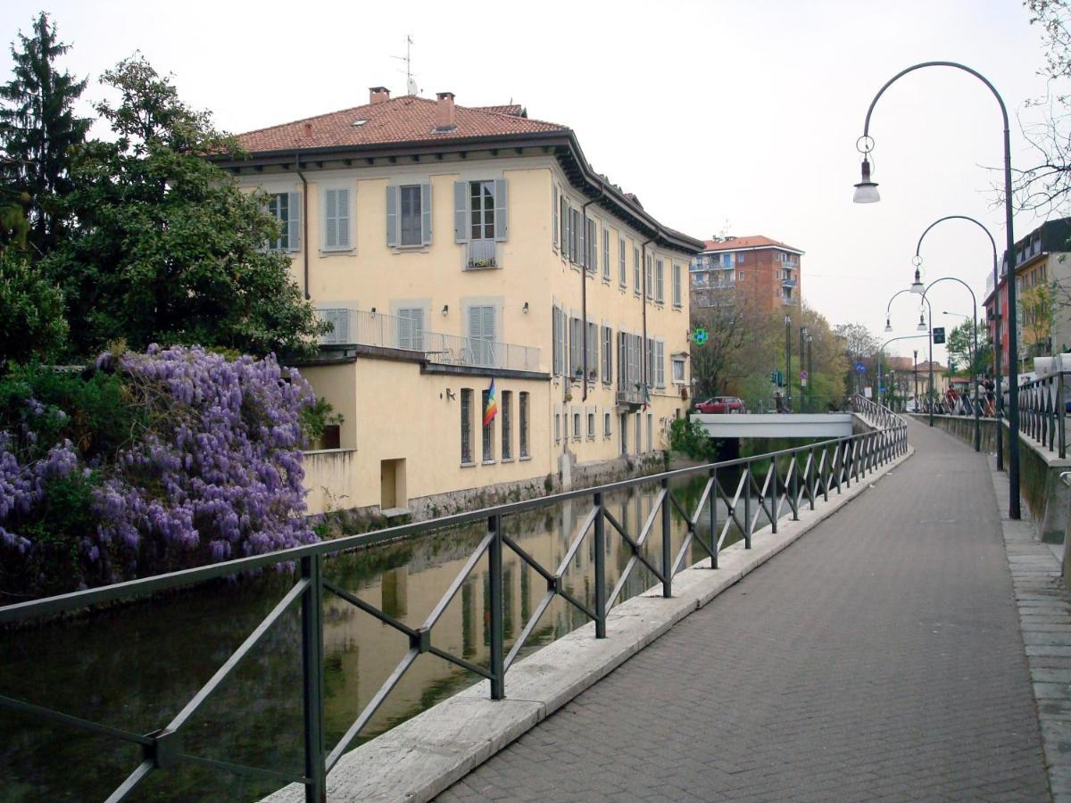 Lovely Terrace Apartment Milan Exterior photo