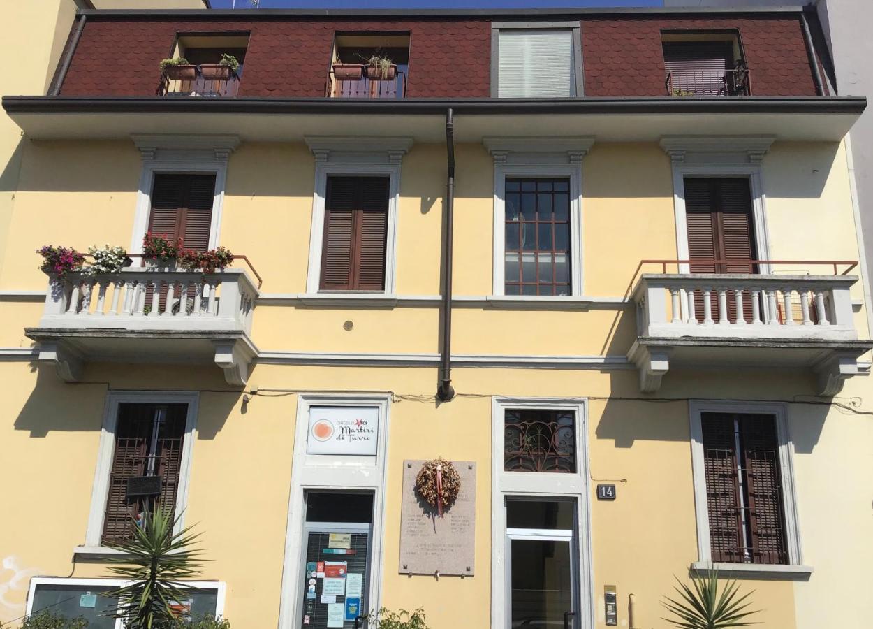 Lovely Terrace Apartment Milan Exterior photo